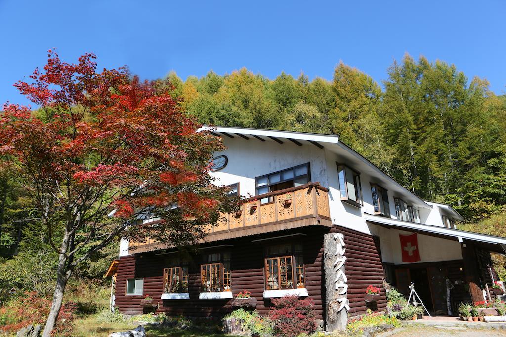 Norikurakogen Berghaus Hotell Matsumoto Eksteriør bilde