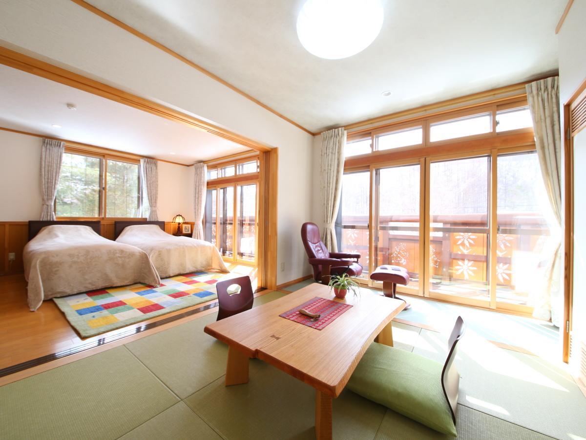 Norikurakogen Berghaus Hotell Matsumoto Eksteriør bilde